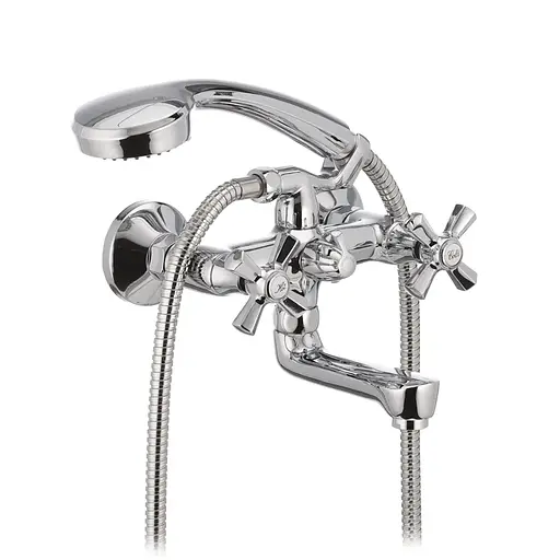 Змішувач для ванни Mixxus Premium Retro Chr-142 MI1673 Хром - фото 1