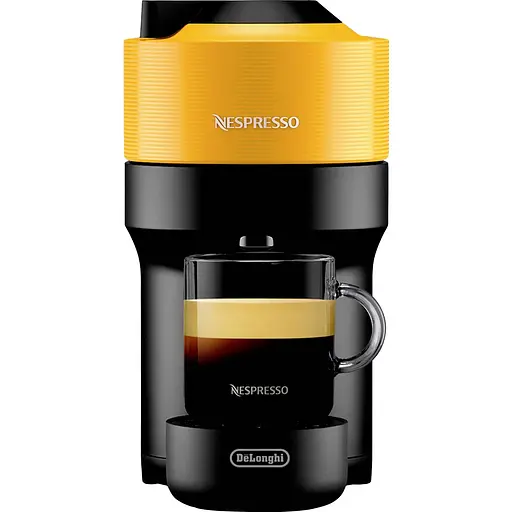 Кофеварка капсульная Delonghi Nespresso Vertuo Pop Mango Yellow (ENV90.Y) [139156] - фото 2