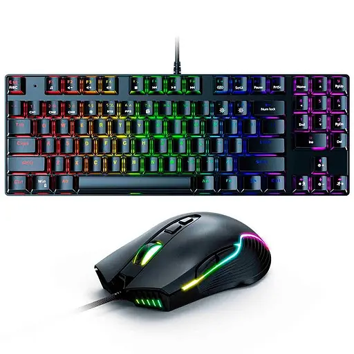 Набор Gaming Combo 2-in1 ONIKUMA G26 + CW905 (Keyboard ENG раскладка/Mouse) - фото 1