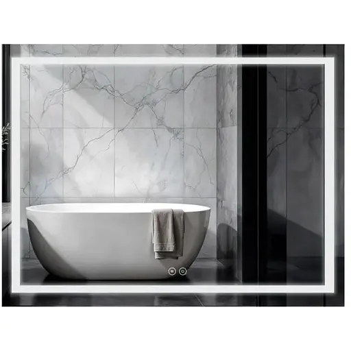 Зеркало Qtap Mideya с LED-подсветкой Touch Reverse QT2078NCF9070W - фото 1