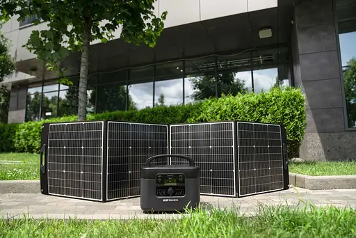 Легкая портативная солнечная панель 2E 100W (2E-PSPLW100) - фото 8