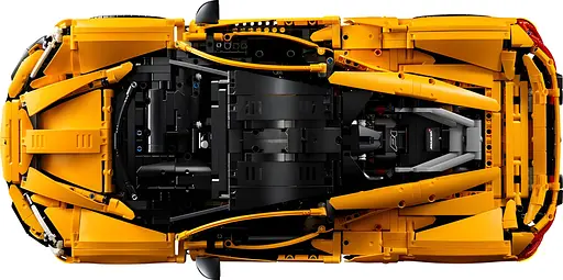 Конструктор Technic McLaren P1 на 3893 детали 1:8 (82778) - фото 4
