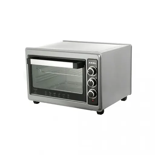 Духовка настільна Asel AF-3323 Grey