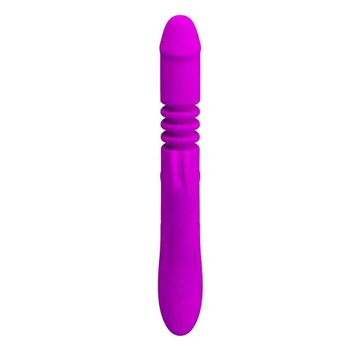 Вібратор Pretty Love Ward Vibrator 26 см фіолетовий - фото 3