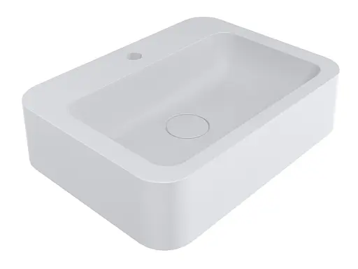 Умивальник Miraggio Kelley matt 0000945, Білий матовий - фото 4