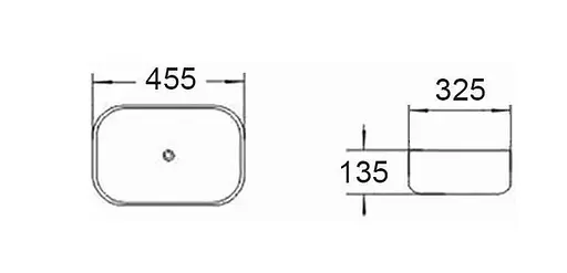 Умивальник Mexen Rita Green Matt MEX-21084548, Зелений - фото 2