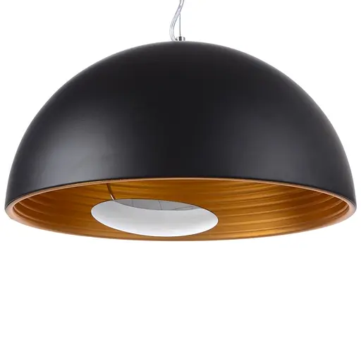 Люстра Brille подвесная лофт в спальню E27 60W BK (BL-127S/1) - фото 3