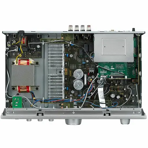 Интегральный стерео-усилитель Denon PMA-600NE Silver - фото 3