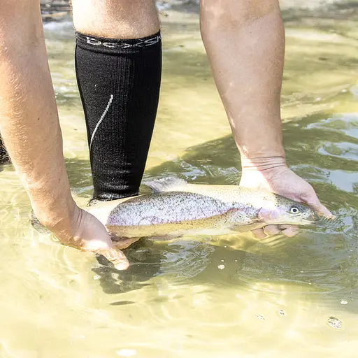 Носки водонепроницаемые Dexshell Compression Mudder, р-р L, серые - фото 17