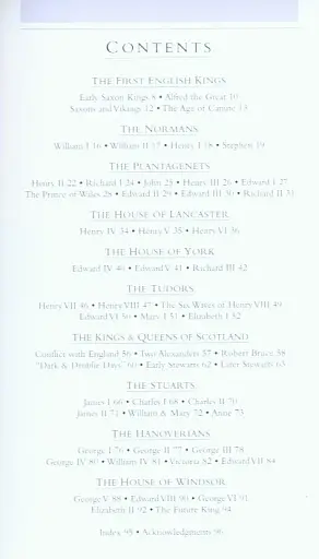 Kings & Queens of England and Scotland - фото 2