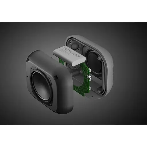 Колонка Muse M-360 LG портативна сіра (M-360 LG) - фото 5