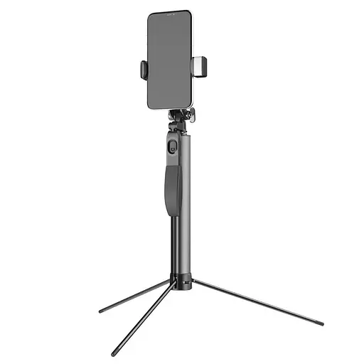 Штатив-трипод Adyss A21A с пультом 1.7 m черный - фото 1