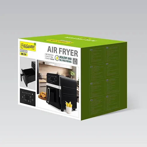 Мультипечь (аэрофритюрница) Maestro MR759 - фото 5