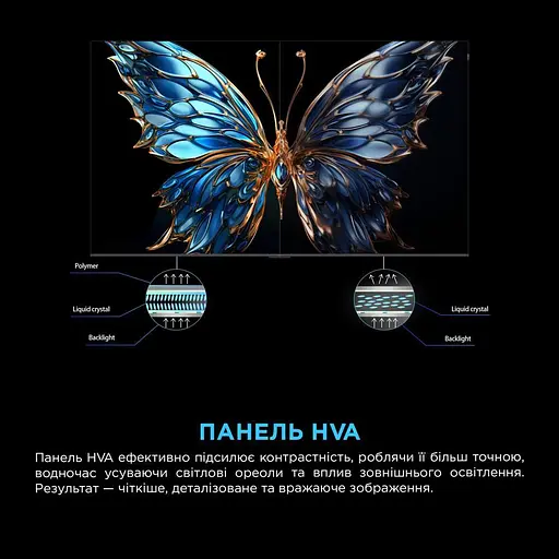 Телевiзор TCL 43P7K - фото 8