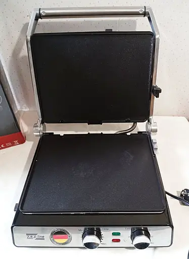 Многофункциональный гриль Zepline ZP-810 3в1 плоская поверхность 3500 Вт - фото 2