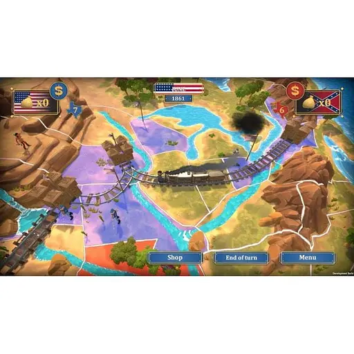 Гра The Bluecoats North vs South (англійська версія) (PS4) - фото 3