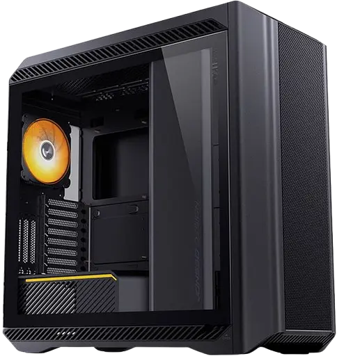 Корпус JONSBO D500 Black - фото 2