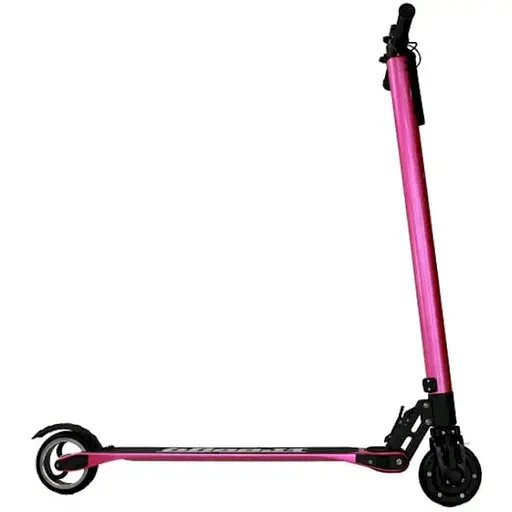Електросамокат FreeGo Carbon Fiber Pink - фото 2