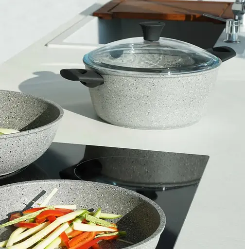 Кастрюля Flonal Dura Induction 2,4 л с крышкой (DUICV2030) - фото 4