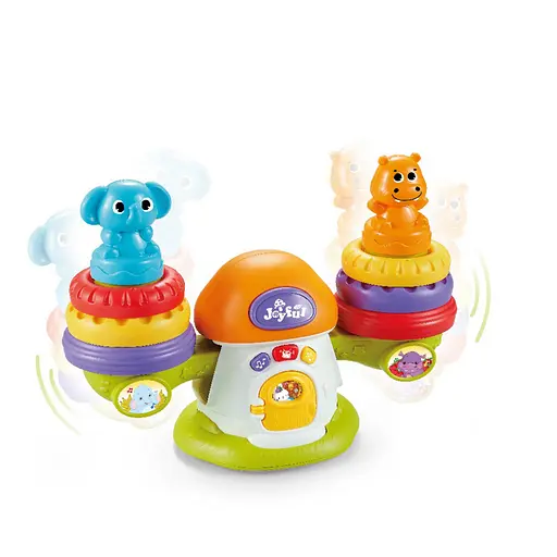 Детские музыкальные весы Metr+ QF366-043 Оранжевый - фото 1