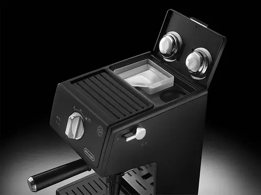 Кофемашина рожковая Delonghi ECP 31.21.BK - фото 4