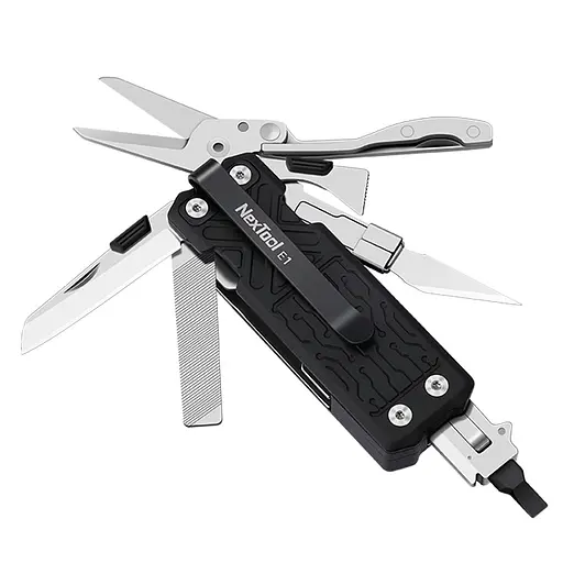 Мультитул Xiaomi NexTool Pocket Tool E1 (NE20287) 10 в 1