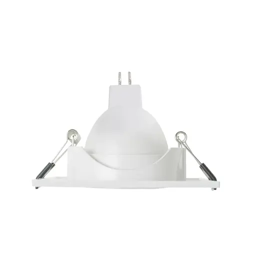 Точечный светильник Brille HDL-DT 99 GU5.3 WH MR16 36-464 - фото 8
