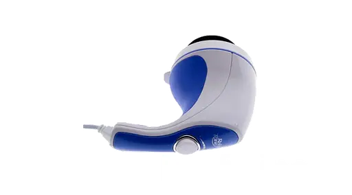 Портативный ручной антицеллюлитный массажер для шеи спины тела Relax And Ton роликовый массажер для тела - фото 3