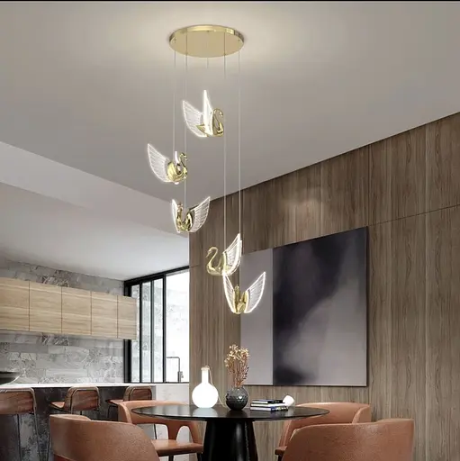 Подвес в виде лебедя Ст. G 15/1D GD Line F - фото 7