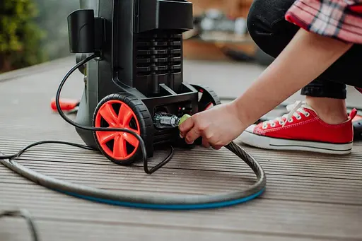 Мойка высокого давления Lehmann Jukon 230 бар 480l/h, 1600W - фото 7