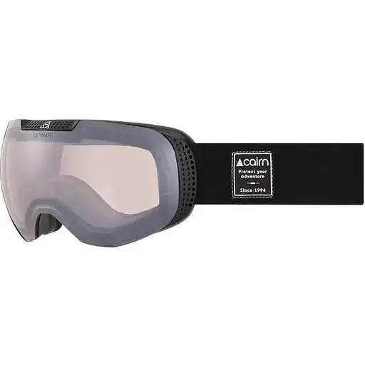 Маска Cairn Ultimate Evolight NXT Black-Silver (1012-0581344-4202)
