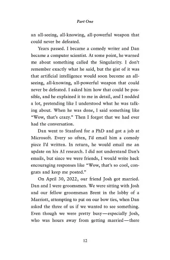 I Am Code. An Artificial Intelligence Speaks - фото 6