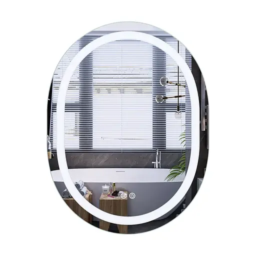 Зеркало Mixxus Premium Ellipse MV05-80x60-Reverse MP6642 - фото 1