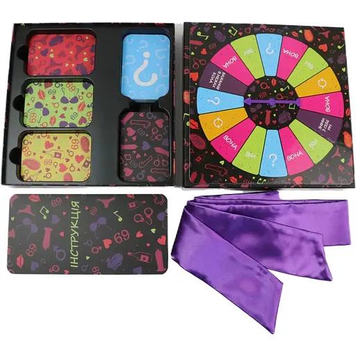 Еротична гра Asgard Games Loopy Sex game - фото 3