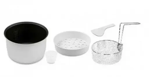 Багатофункціональна універсальна мультиварка ZP International ZP-2001 14 програм з антипригарним покриттям - фото 6