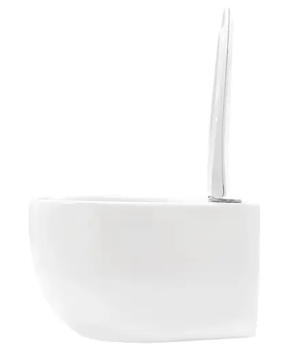 Подвесной унитаз Rea Lars White REA-C9500, Белый - фото 5