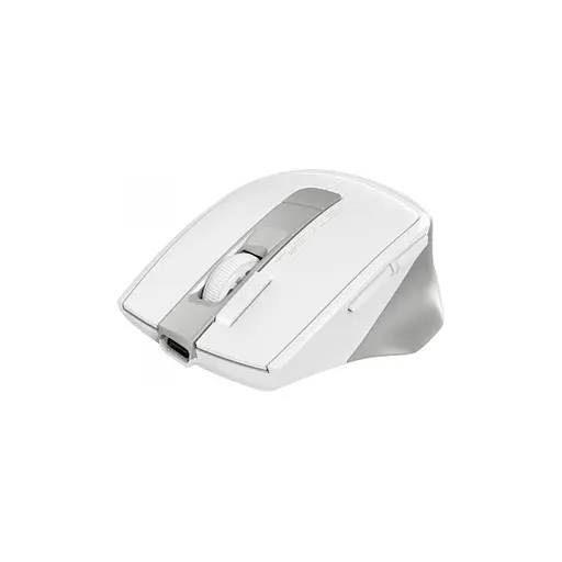 Мышка A4Tech FB45CS Air2 Bluetooth/Wireless Silver/White (4711421999373) - фото 2