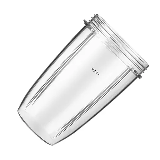 Пластиковый стакан для блендера-измельчителя (пищевой экстрактор) NUTRIBULLET 600 Вт 900 Вт 680 мл - фото 3