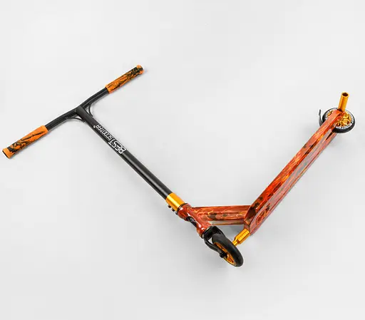 Самокат трюковий Best Scooter BS-77225 HIC-система, дека з принтом - фото 5