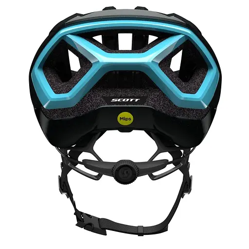 Шолом Scott Centric Plus Radium RC Black/Light blue M (1081-280405.5410.007) - фото 3
