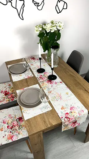 Серветки водовідштовхуючі 30х40 см 4 шт. Квітковий принт - фото 5