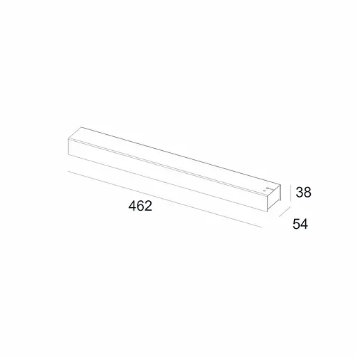 Накладна основа Skarlat RHL77010 BK Surface box - фото 2