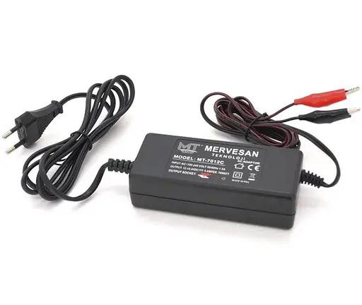 Зарядний пристрій для акумулятора Mervesan MT7012C 12V 5A - фото 2