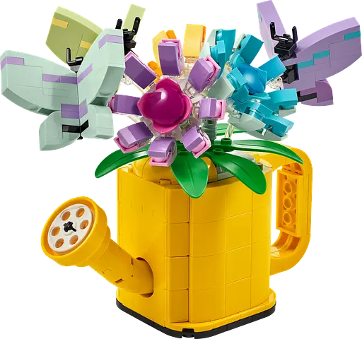 Уценка. Конструктор LEGO Creator Цветы в лейке 420 детали (31149) - фото 3