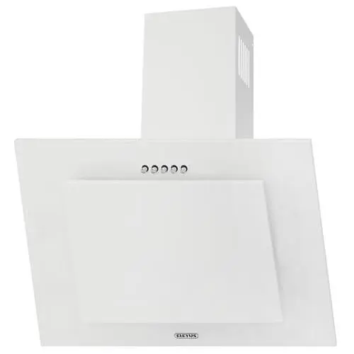 Вытяжка наклонная Eleyus VERTICAL 470 60 WH - фото 3