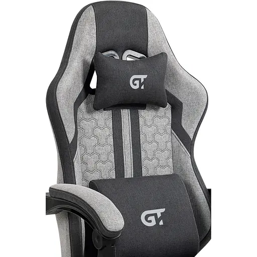 Геймерське крісло GT Racer X-2337 Fabric Gray - фото 7