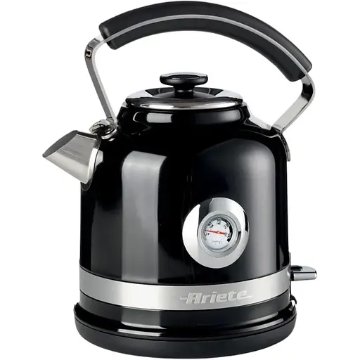 Электрочайник Ariete Moderna 2854 Black (00C285402AR0)