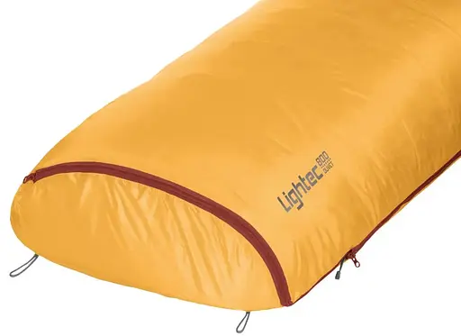Спальний мішок Ferrino Lightec 800 Duvet RDS Down -2°C Yellow (86700QGG) - фото 2