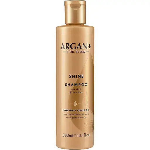 Шампунь для волосся Argan+ Shine Hawaiian Kukui Oil 300 мл - фото 1