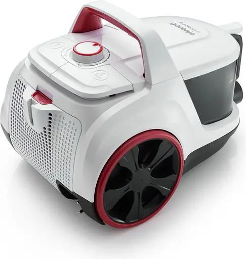 Пылесос контейнерный Gorenje 850 Вт HEPA телескоп трубка белый - фото 5